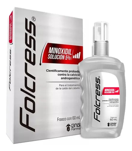 Folcress Minoxidil 5% 60ml
