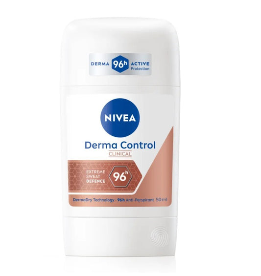 Nivea Clinical Deodorant 3 pieces