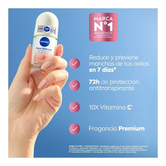 Nivea Velvet Romance Deodorant Roll On
