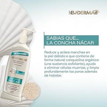 New Derma Renovación de Tono con Concha Nacar 400ml