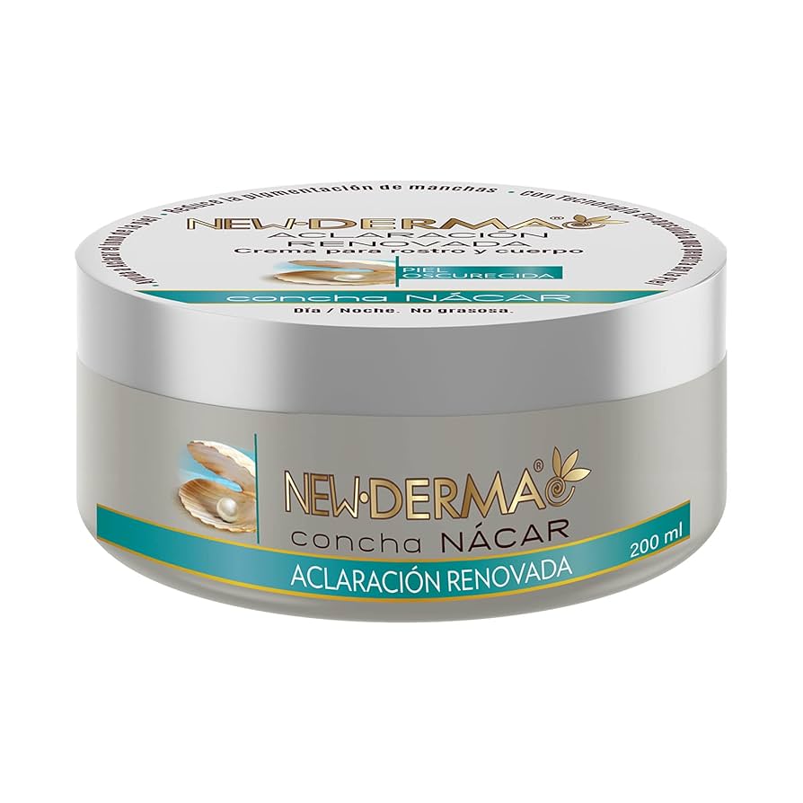 New Derma Renovación de Tono con Concha Nacar 200ml