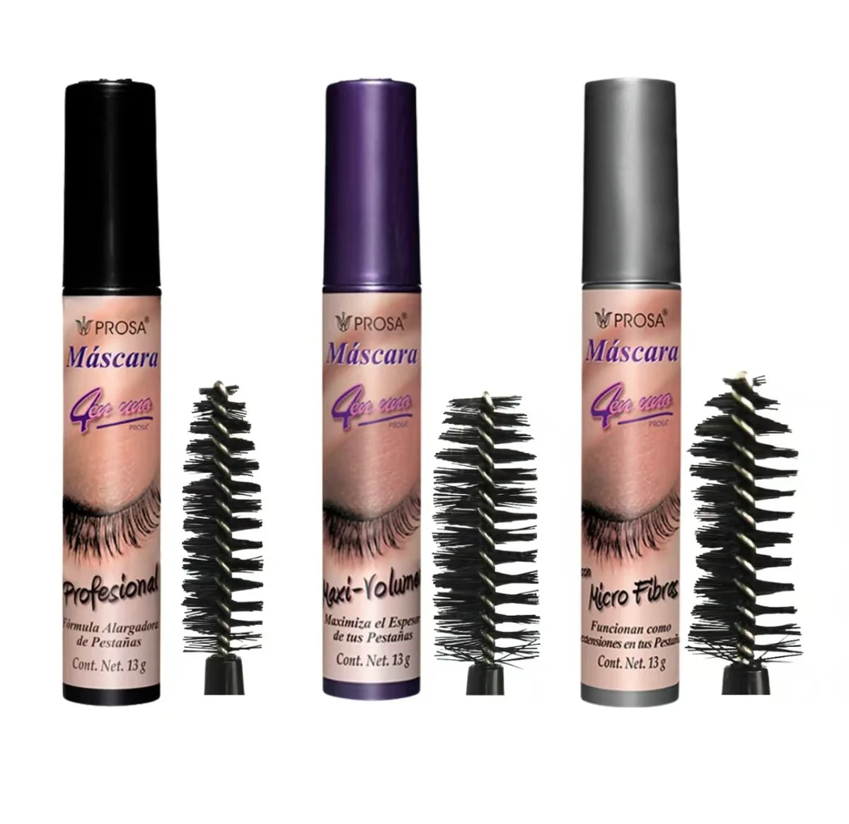 Prosa Mascara Trio