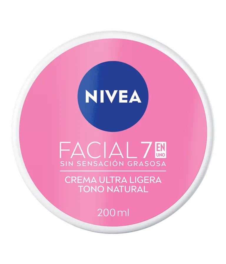 Nivea 7en1 Tono Natural SPF 15 200ml