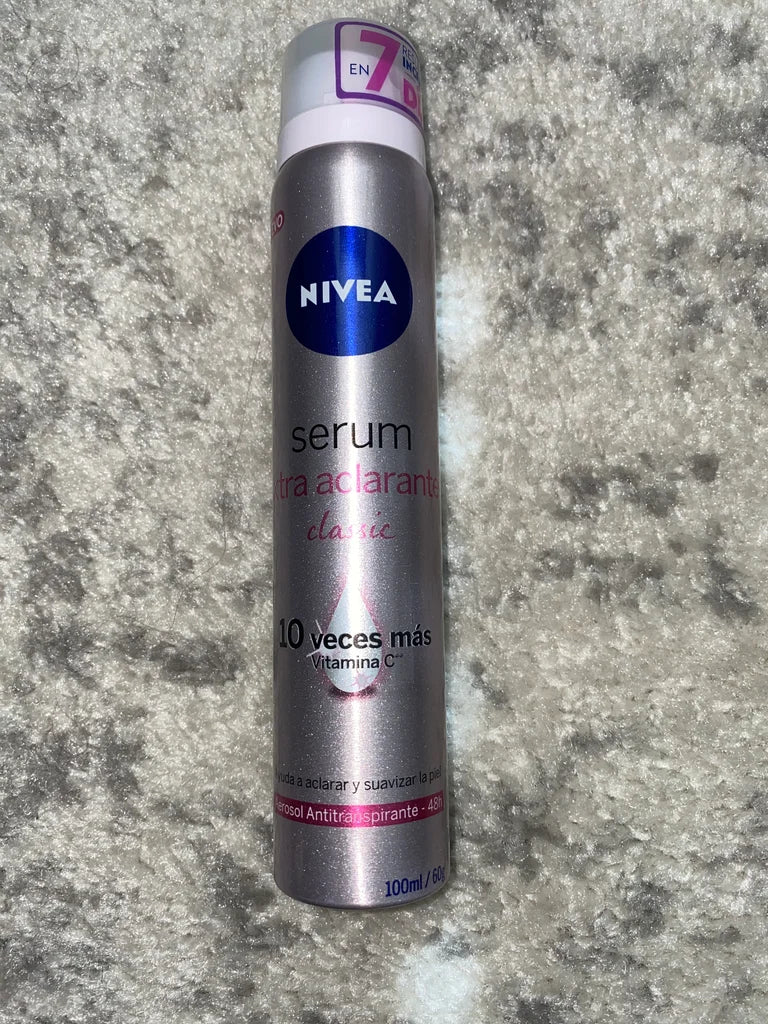 PINK NIVEA AEROSOL ANTITRANSPIRANTE-48 HOURS