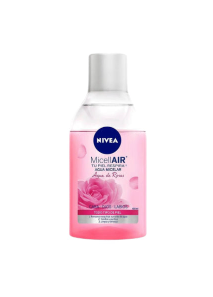 Rose Touch Hydrating Toner With Organic Rose Water - Nivea Agua MicellAIR