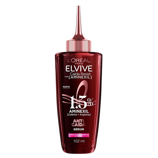 L'Oréal Elvive Aminexil Anti Caida Hair Fall Serum 102ml