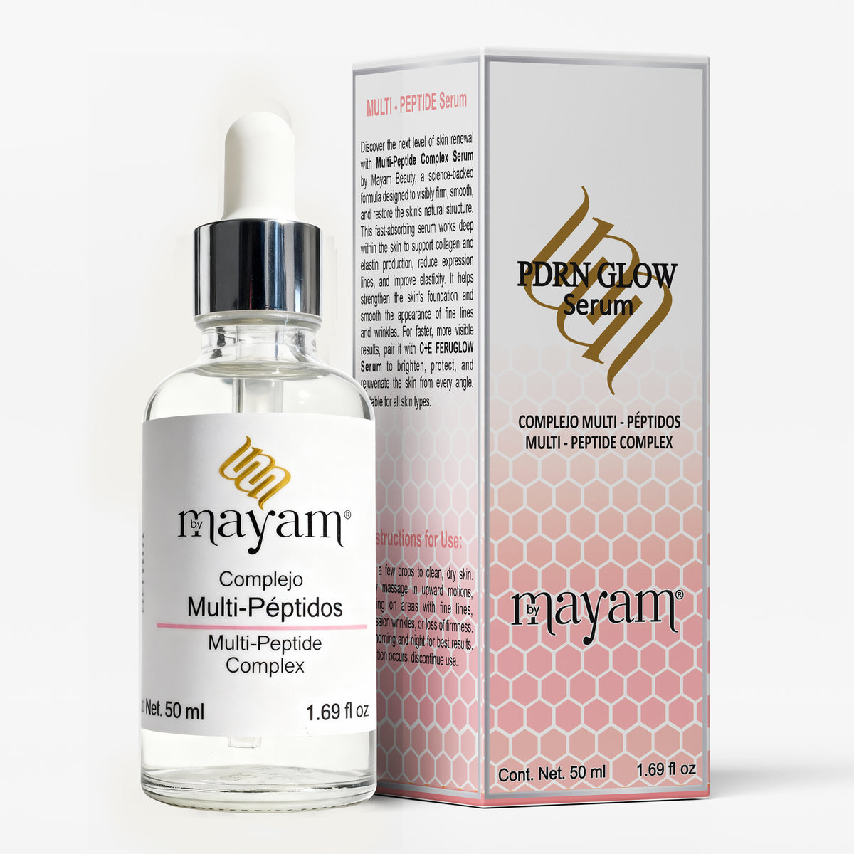 Mayam Beauty Complejo Multi Péptidos Serum