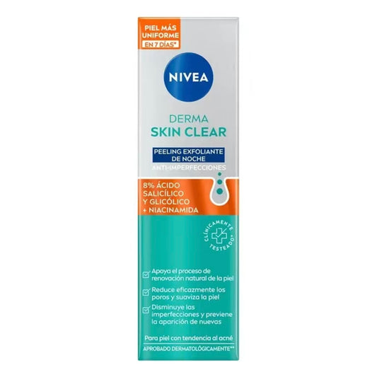 Nivea Derma Skin Clear Exfoliant