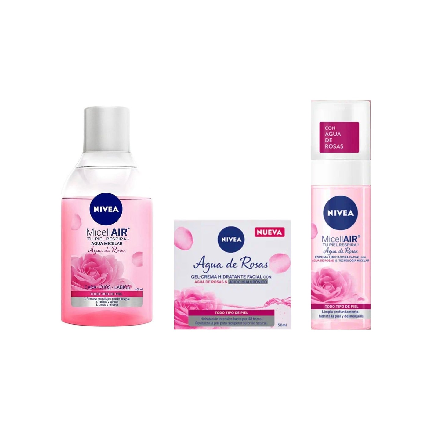 Agua De Rosa Bundle
