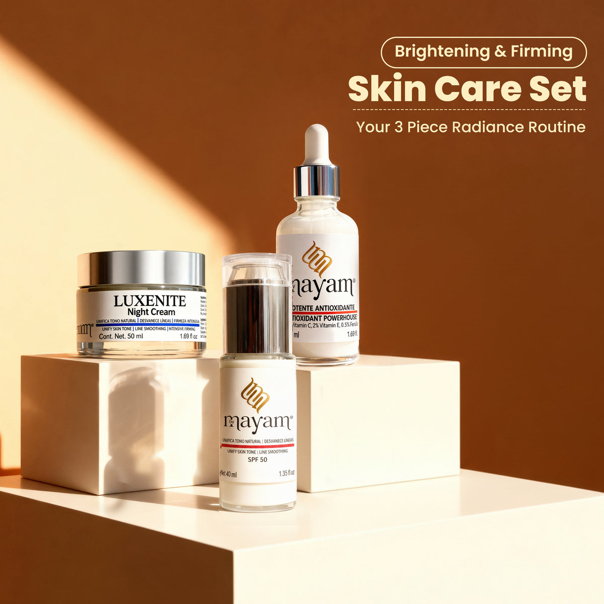 Rutina Anti Manchas Complete Dia y Noche (Value $150)