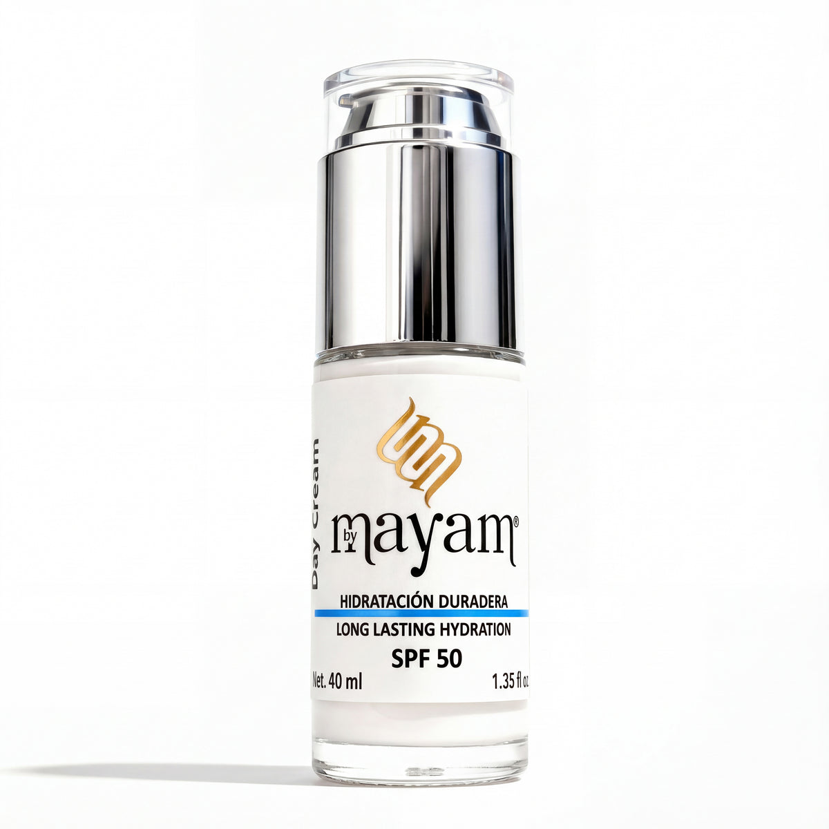 HYDRO+ Day Cream spf 50 By Mayam Beauty- 40ml