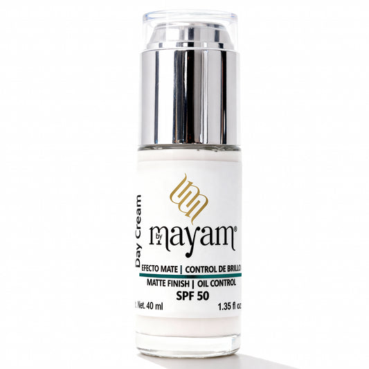 LUXEMATTE Day Cream Spf 50 By Mayam Beauty- 40 ml