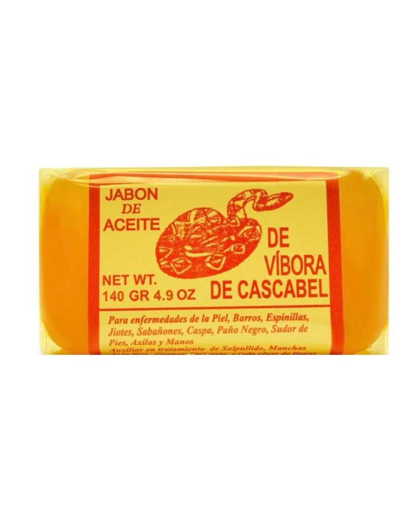 Jabón de Vivora de cascabel