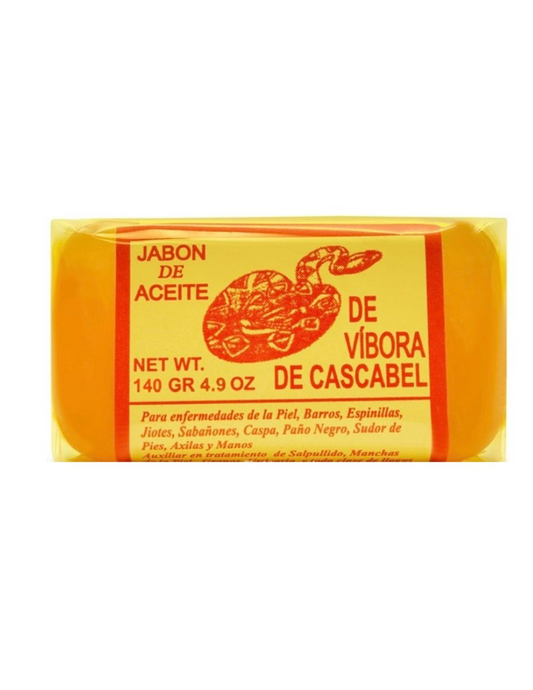 Jabón de Vivora de cascabel