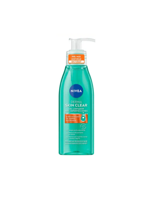 NIVEA Derma Skin Clear Gel Cleanser