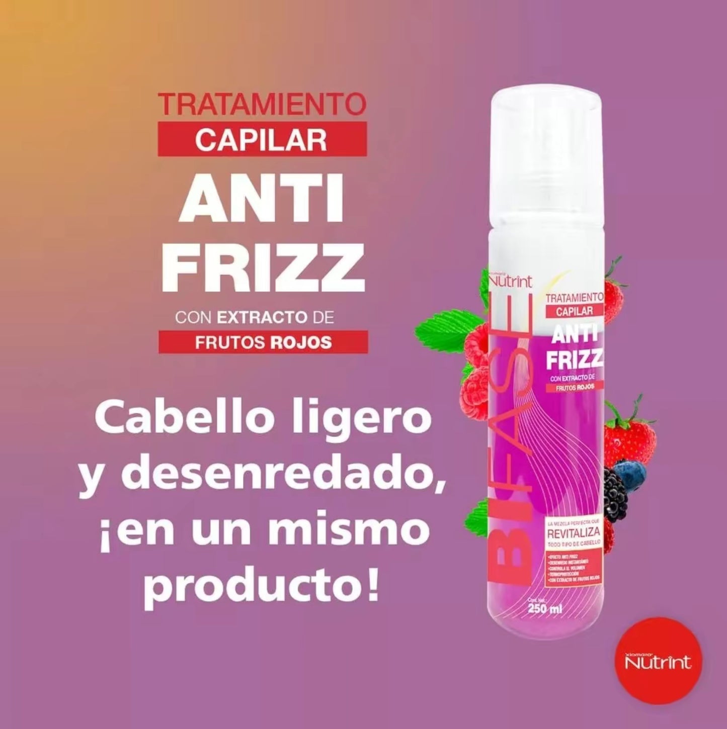 BIFASE Nutrit Anti-Frizz Hair Treatment