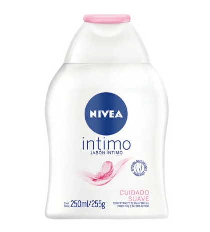 Nivea Javon Íntimo Cuidado Suave 250ml