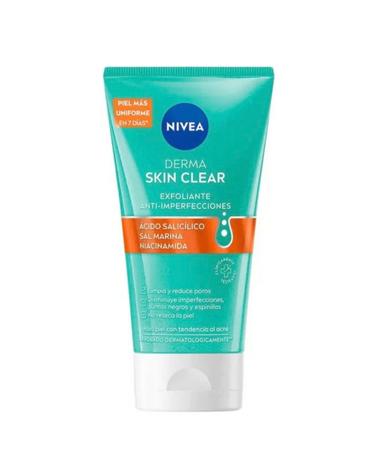 NIVEA Derma Skin Clear Exfoliant 150ml