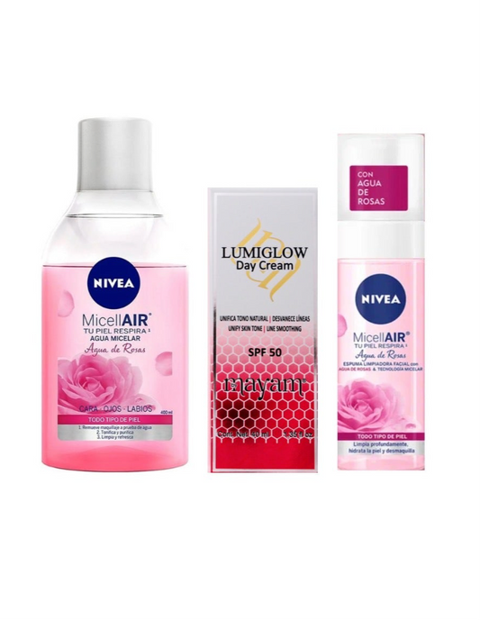 Rosy Glow 3 piece Bundle