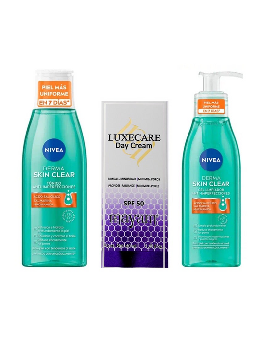 No More Pores Kit - 3 Piece Bundle