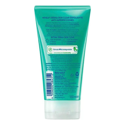 NIVEA Derma Skin Clear Exfoliant 150ml