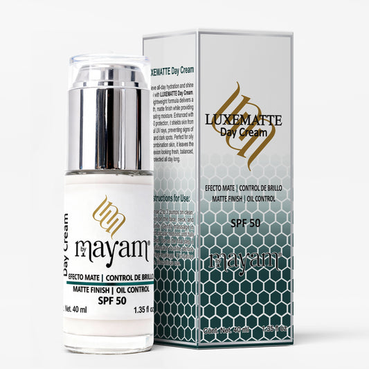 LUXEMATTE Day Cream Spf 50 By Mayam Beauty- 40 ml