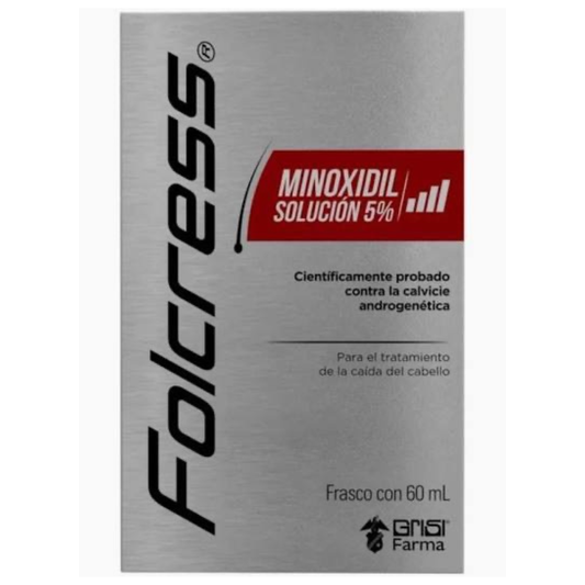 Folcress Minoxidil 5% 60ml