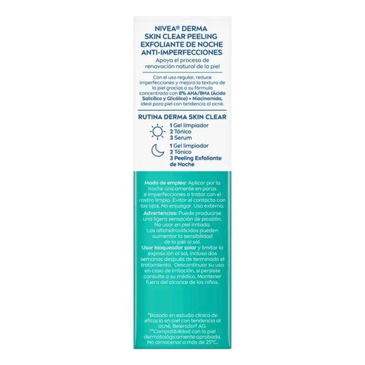 Nivea Derma Skin Clear Exfoliant