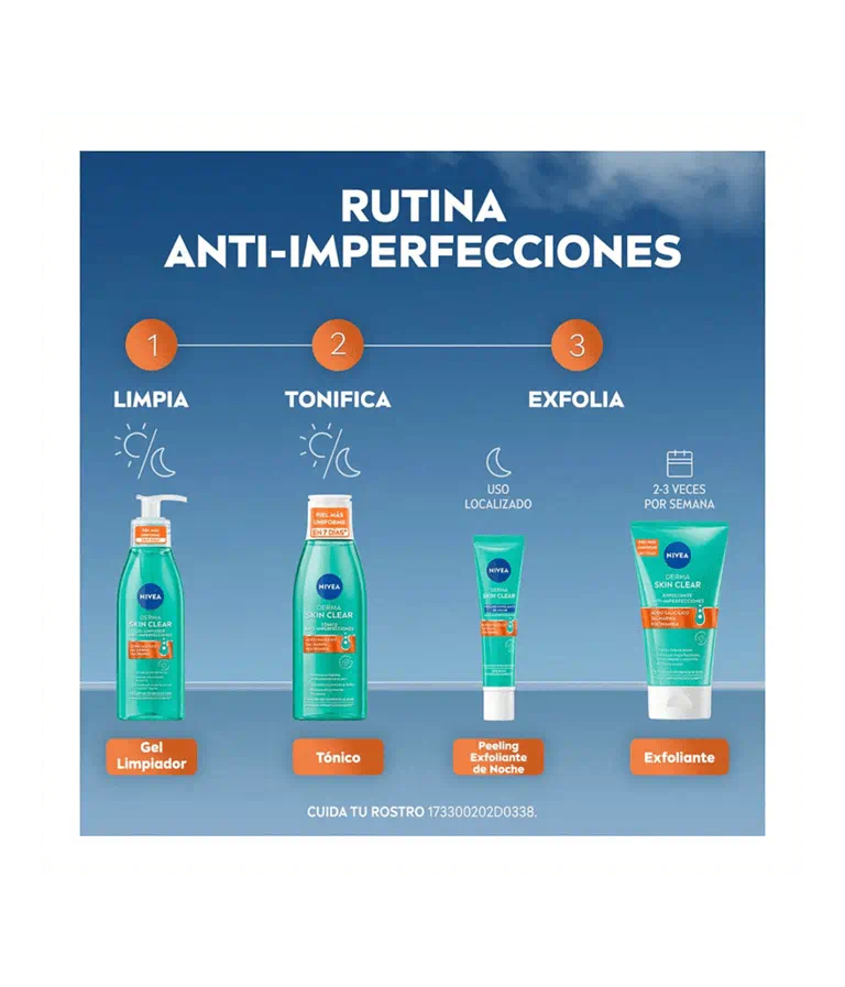 Nivea Derma 5 Piece Bundle