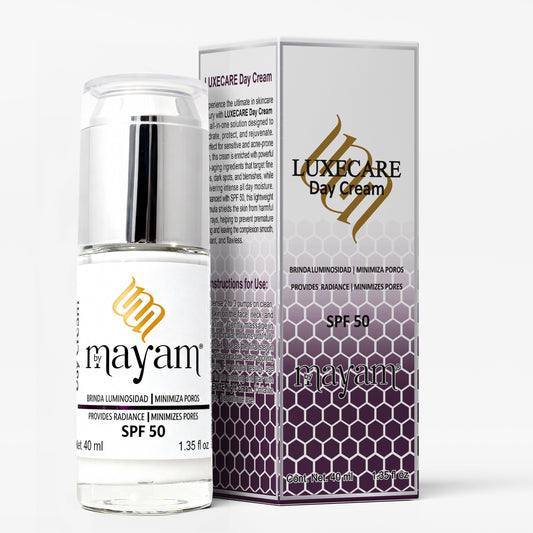LUXECARE Day Cream Spf 50 By Mayam Beauty -40ml