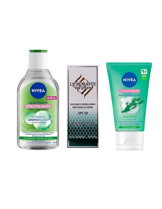 Control Brillo y Grasa Bundle -3 Piesas