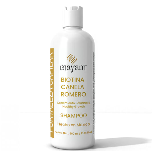Mayam Beauty Shampoo Canela Romero Biotina