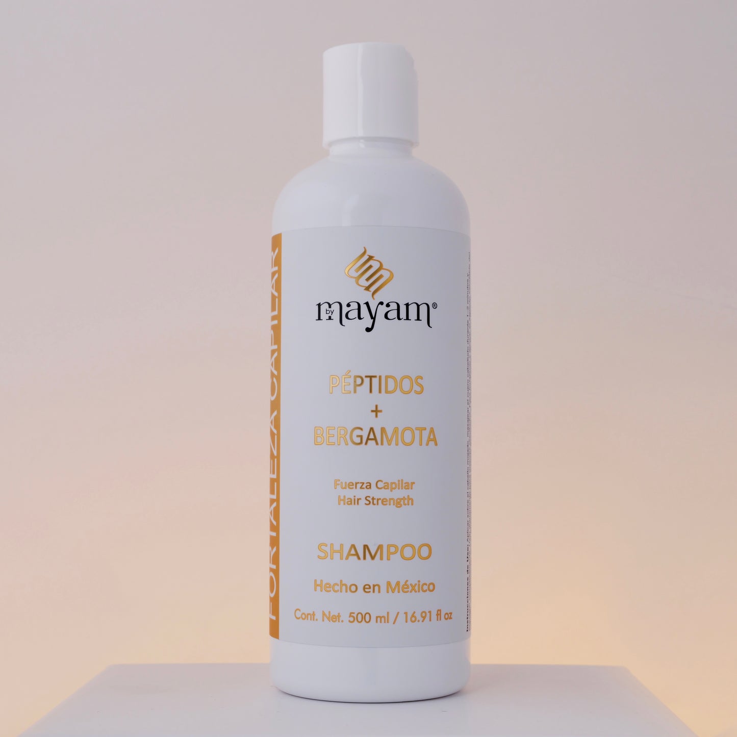 Mayam Beauty Shampoo Péptidos + Bergamota