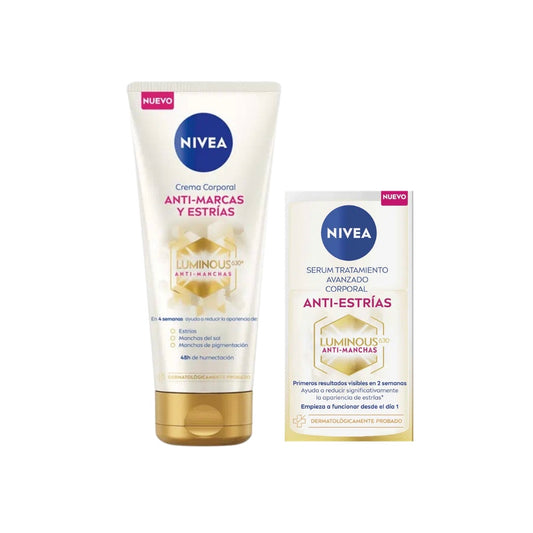 Nivea Anti-Stretch Marks DUO – Cream & Serum
