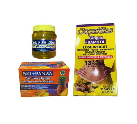 No + Pansa Bundle