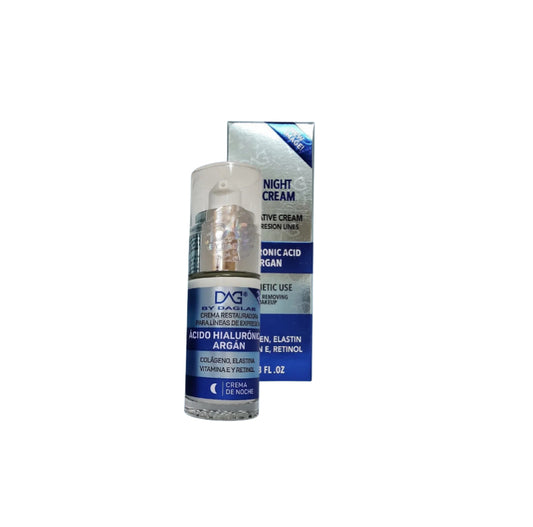 DAG Night Cream Hayluronic Acid