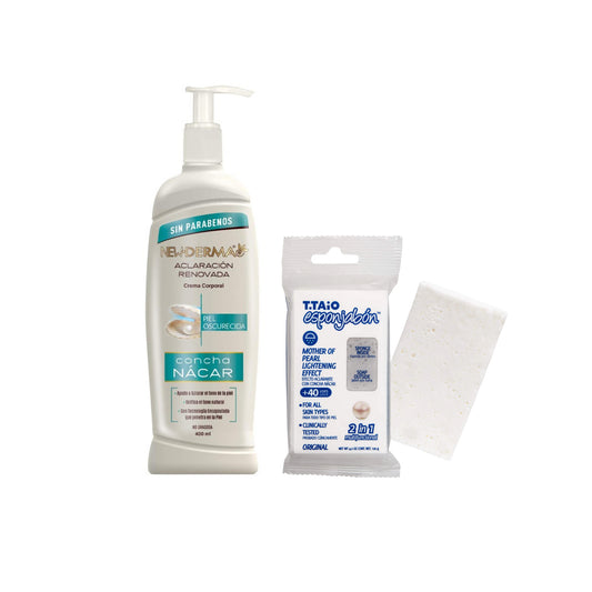 Concha Glow Bundle 🐚 1 cream 400ml, 1 bar soap