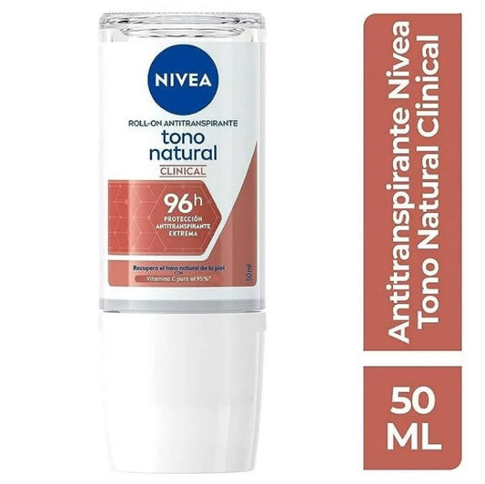 Nivea Tono Natural Clínico Aclarador- 95% pura Vitamina C