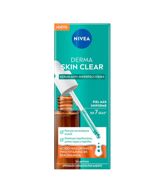Nivea Mexico Derma Skin Clear Rebalance & Clear Serum -30ml