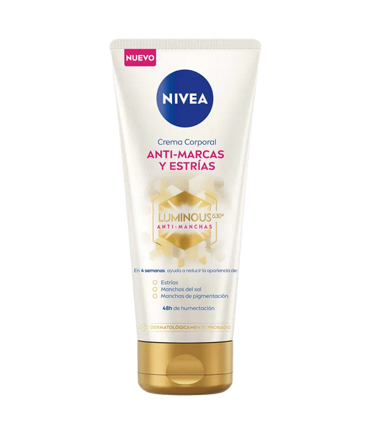 Nivea Anti-Stretch Marks DUO – Cream & Serum