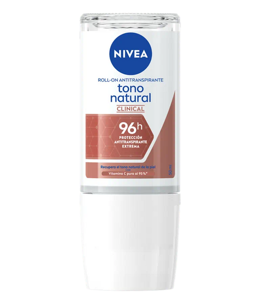 Nivea Tono Natural Clínico Aclarador- 95% pura Vitamina C