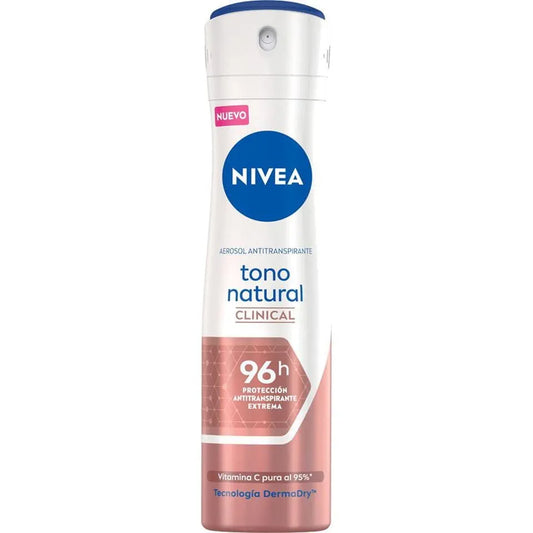 Nivea Tono Natural Clínico Aclarador SPRAY 50ml