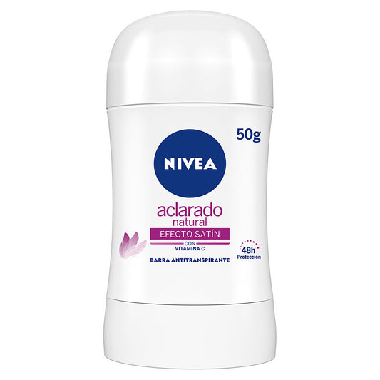 Nivea Tono Natural Aclarador -Barra 50g