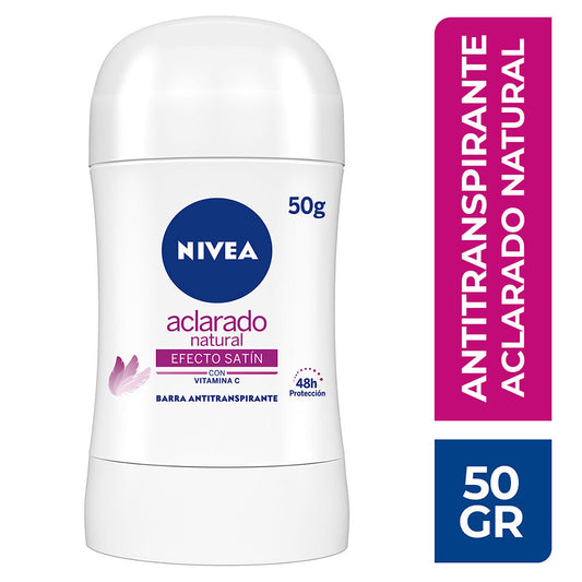 Nivea Tono Natural Aclarador -Barra 50g
