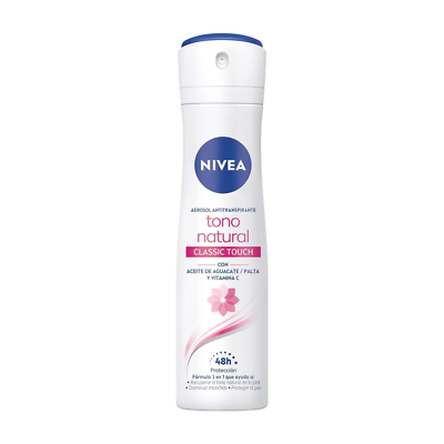 Nivea Tono Naural Aclarador Classic Touch SPRAY 150ml