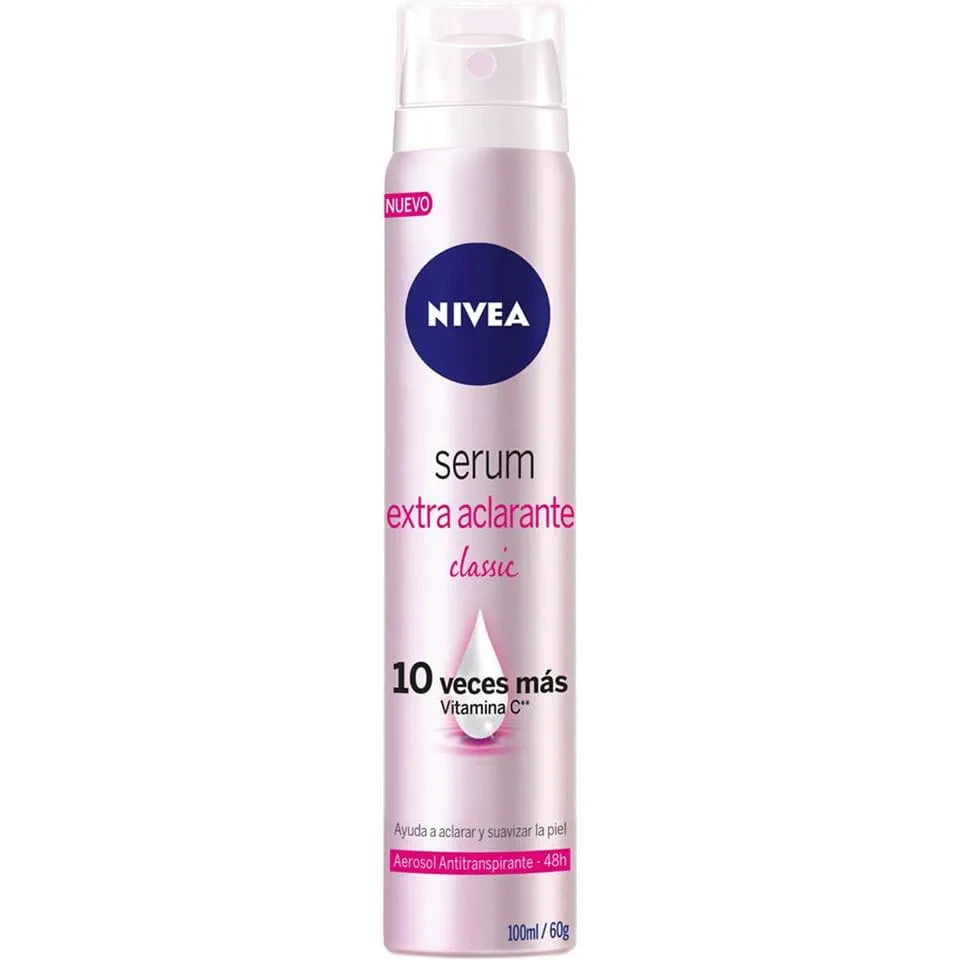 Nivea Serum Aclarador- 10x más Vitamina C SPRAY 100ml