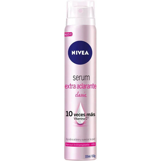 Nivea Serum Aclarador- 10x más Vitamina C SPRAY 100ml