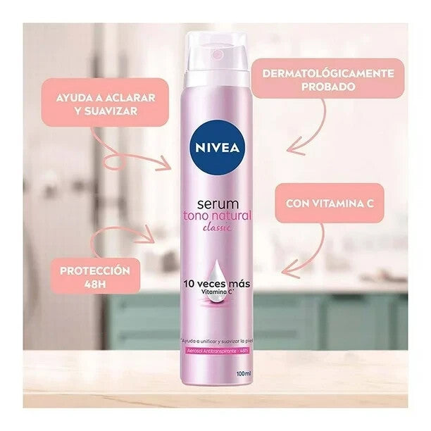 Nivea Serum Aclarador- 10x más Vitamina C SPRAY 100ml