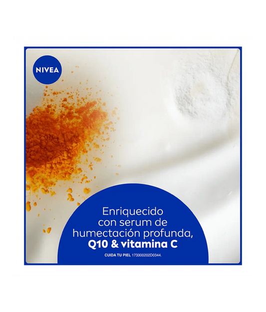 Nivea Crema Corporal Reafirmante Q10 con Vitamina C 400ml