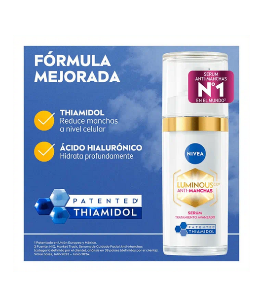 Luminoso 630 Anti-Manchas Tratamiento Avanzado 30ml